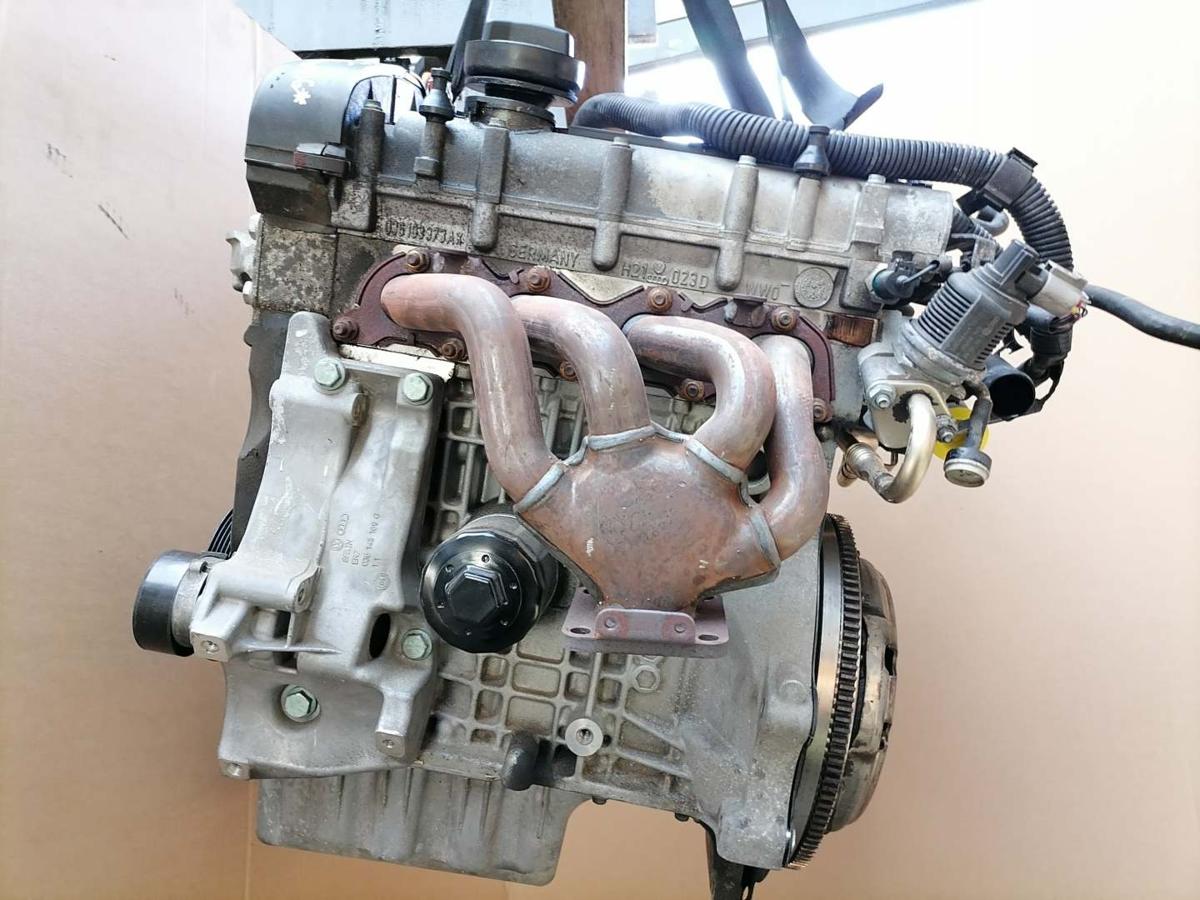 VW Polo 9N1 original Motor BKY 1,4 55KW funktionsgepr&uuml;ft Bj.2004